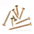 Color-Zinc Cross recessed countersunk head tapping screws